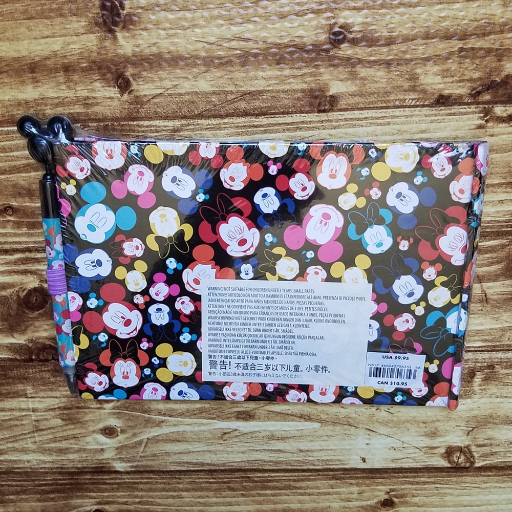 Disney Mickey Mouse Autograph Notebook Parks World Walt Disneyland - Picture 3 of 6